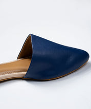 Midnight Majesty Flat Mules