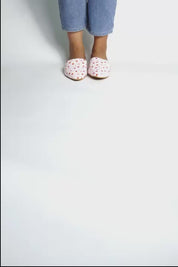 Sweetheart Flat Mules