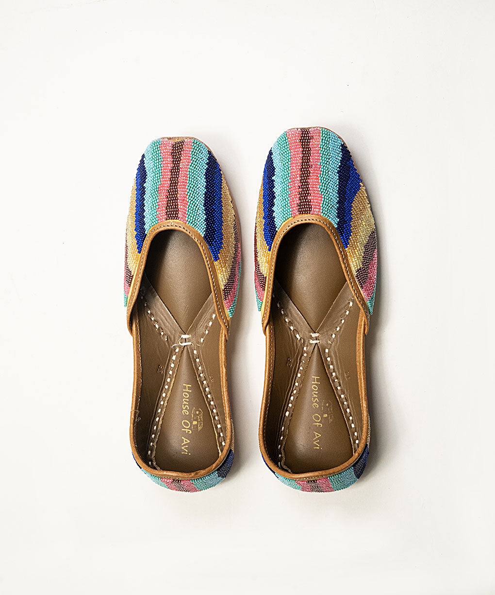 Rang Tarang Jutti - Genuine Leather Footwear