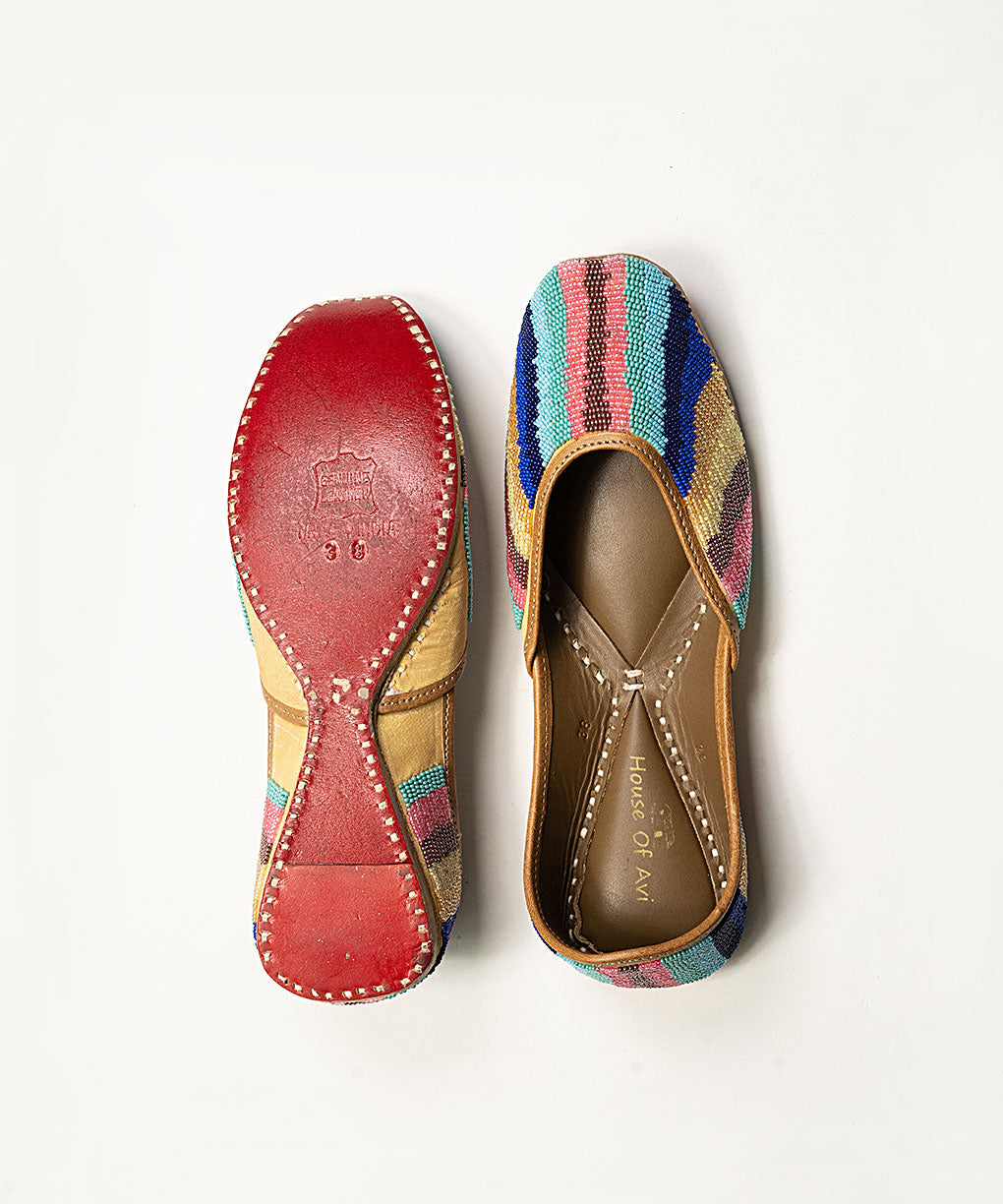 Rang Tarang Jutti - Genuine Leather Footwear