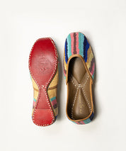 Rang Tarang Jutti - Genuine Leather Footwear