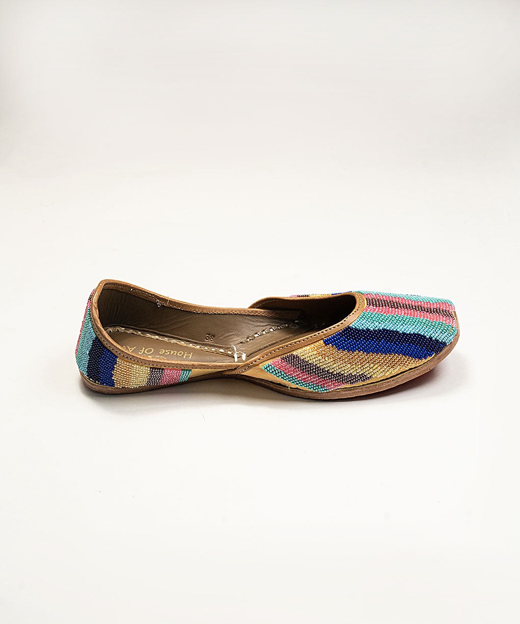 Rang Tarang Jutti - Genuine Leather Footwear