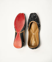 Monochrome Jutti Genuine Leather Footwear