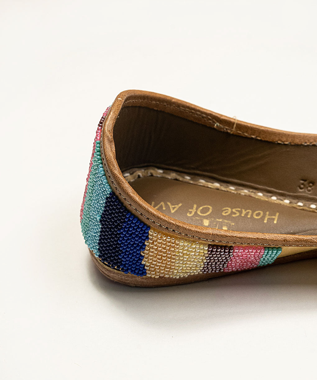 Rang Tarang Jutti - Genuine Leather Footwear