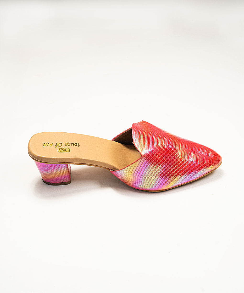 Disco Mules Heels
