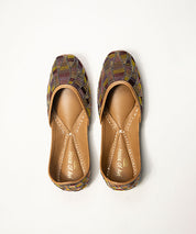 Pinjra Jutti Genuine Leather Footwear