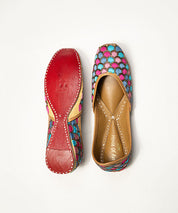 Bubblee Jutti Genuine Leather Footwear