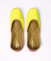 Colours Of Shigmo Jutti Genuine Leather Footwear