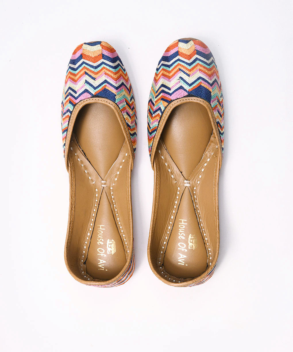 Up n Down Jutti Genuine Leather Footwear