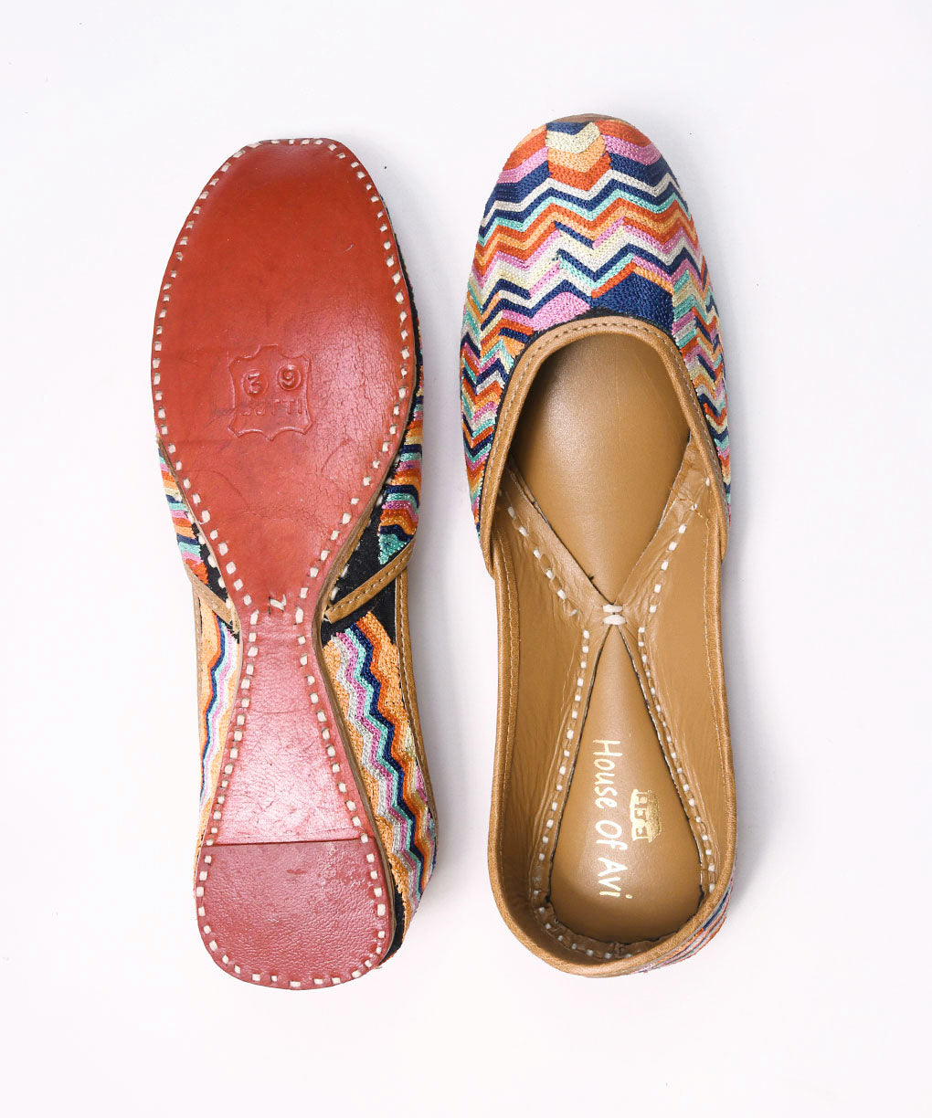 Up n Down Jutti Genuine Leather Footwear