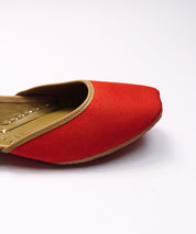 Colours Of Toli Jutti Genuine Leather Footwear