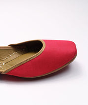 Colours Of Mohalla Jutti Genuine Leather Footwear