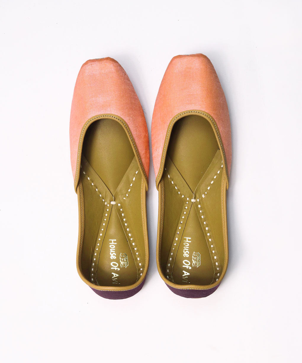 Colours Of Yaosang Jutti Genuine Leather Footwear
