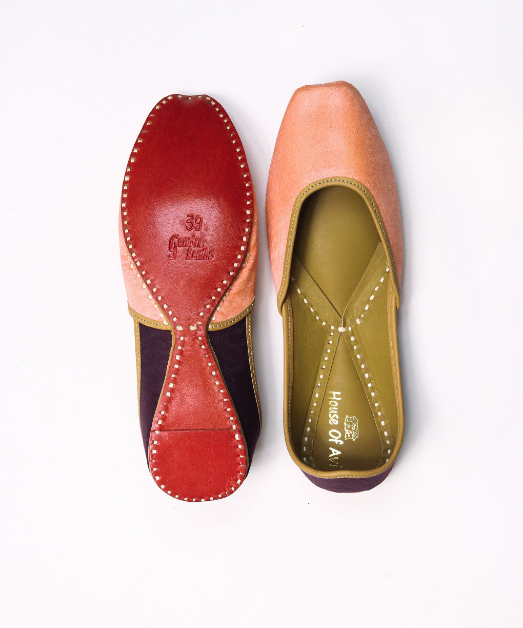 Colours Of Yaosang Jutti Genuine Leather Footwear