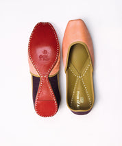 Colours Of Yaosang Jutti Genuine Leather Footwear