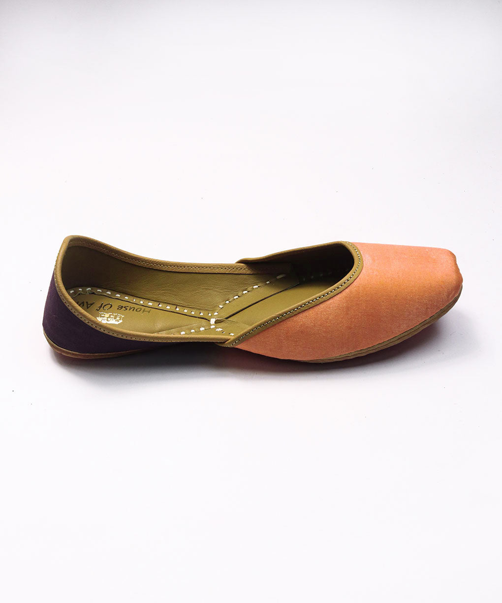 Colours Of Yaosang Jutti Genuine Leather Footwear