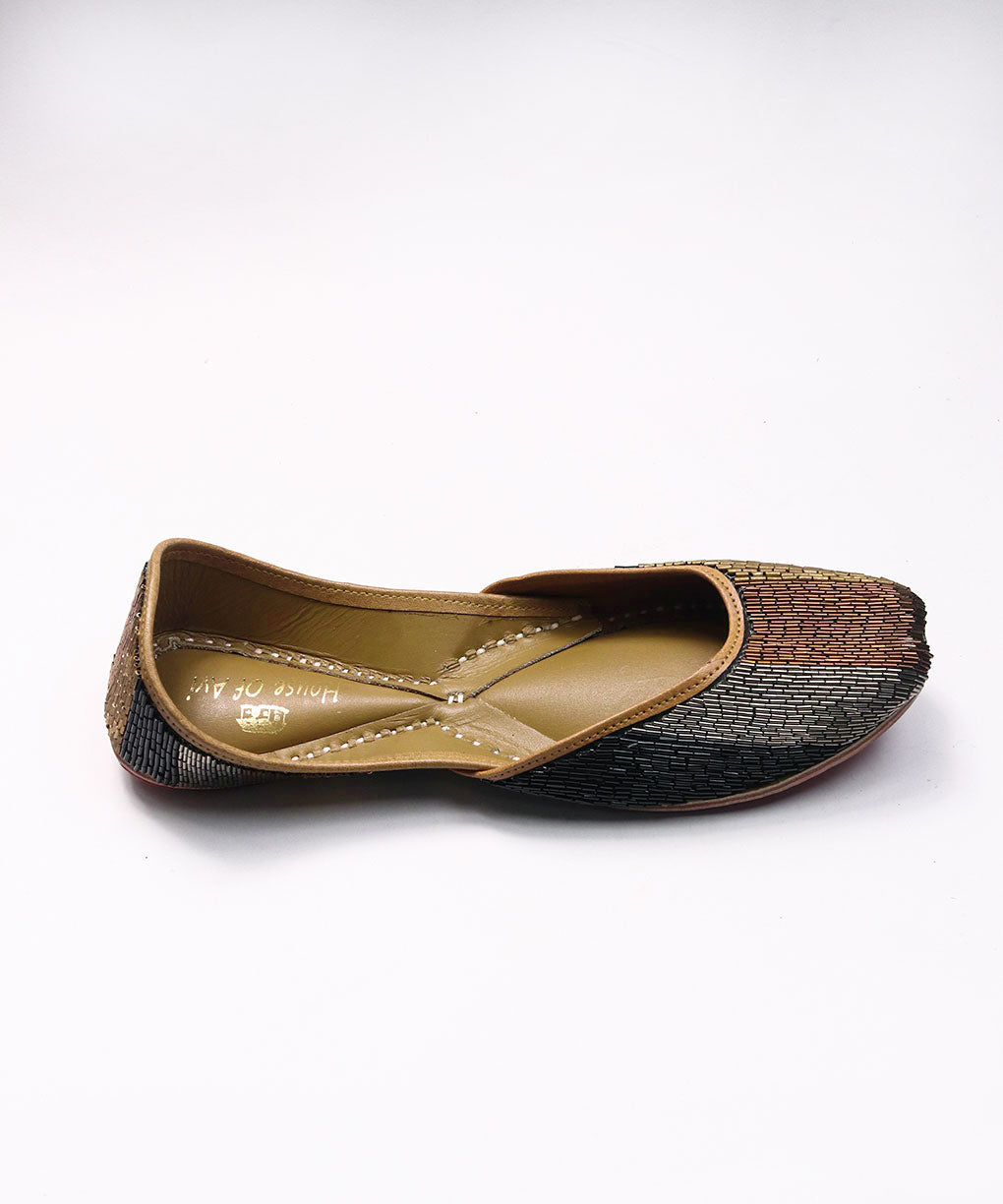 Roads To Anvi Jutti Genuine Leather Footwear